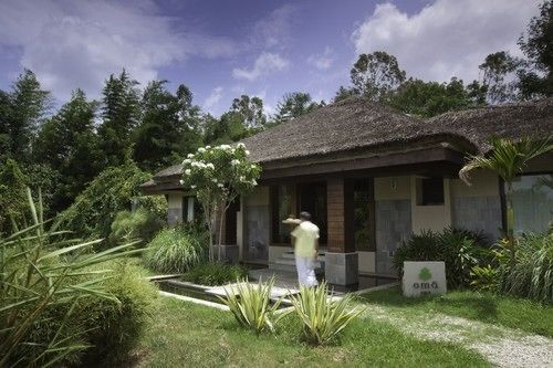 Отель The Serai Kabini Begur Экстерьер фото